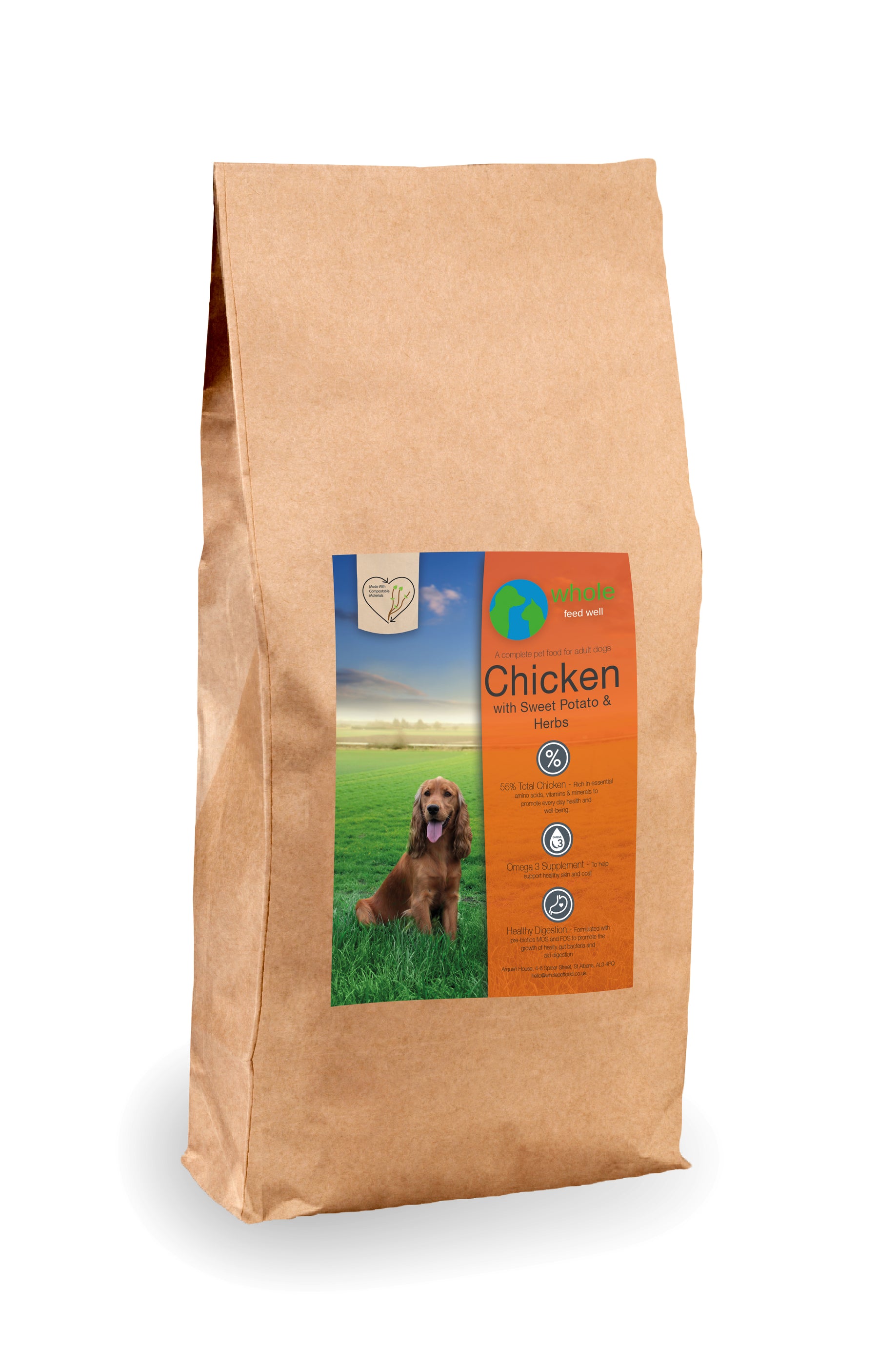 Herby Chicken Dinner