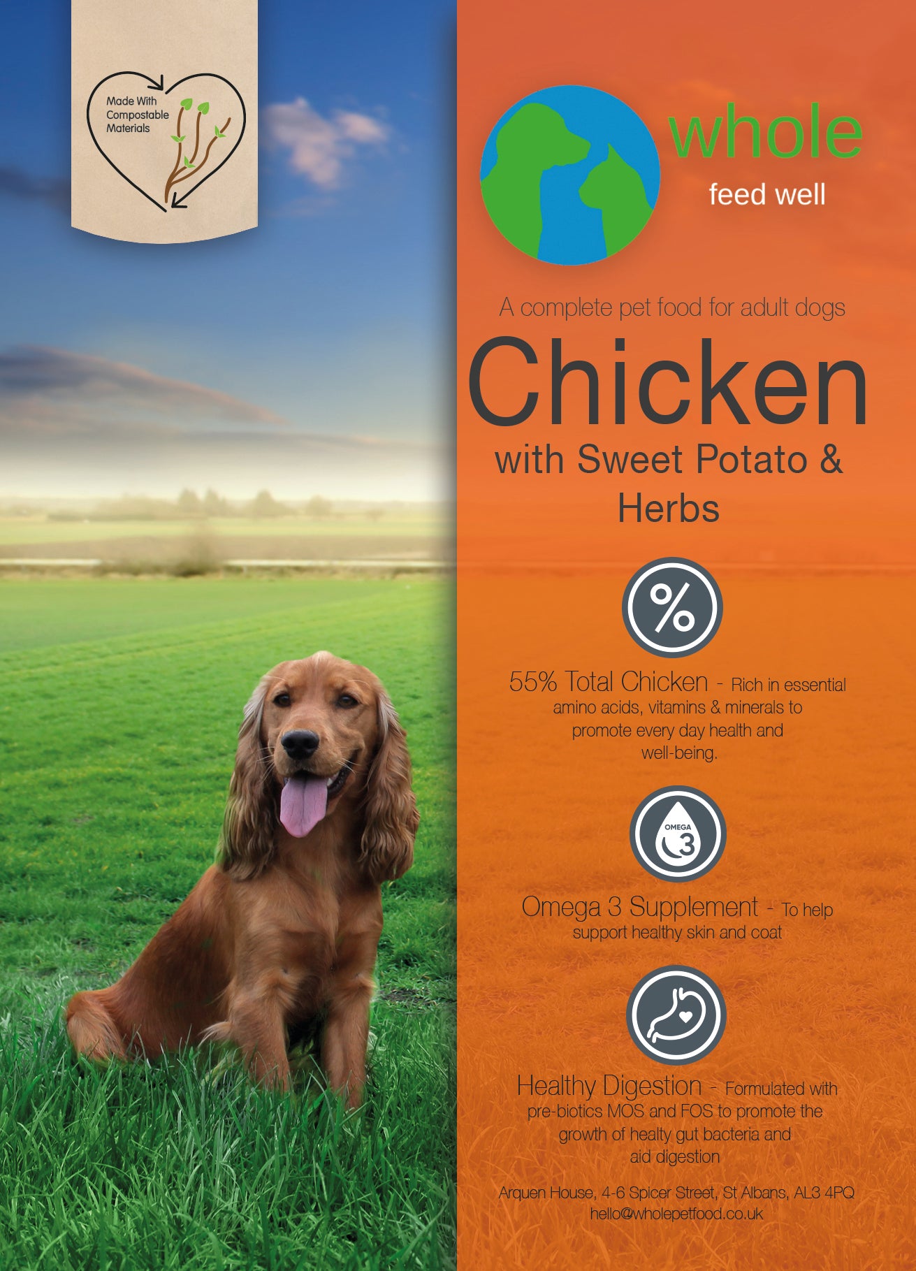 Herby Chicken Dinner