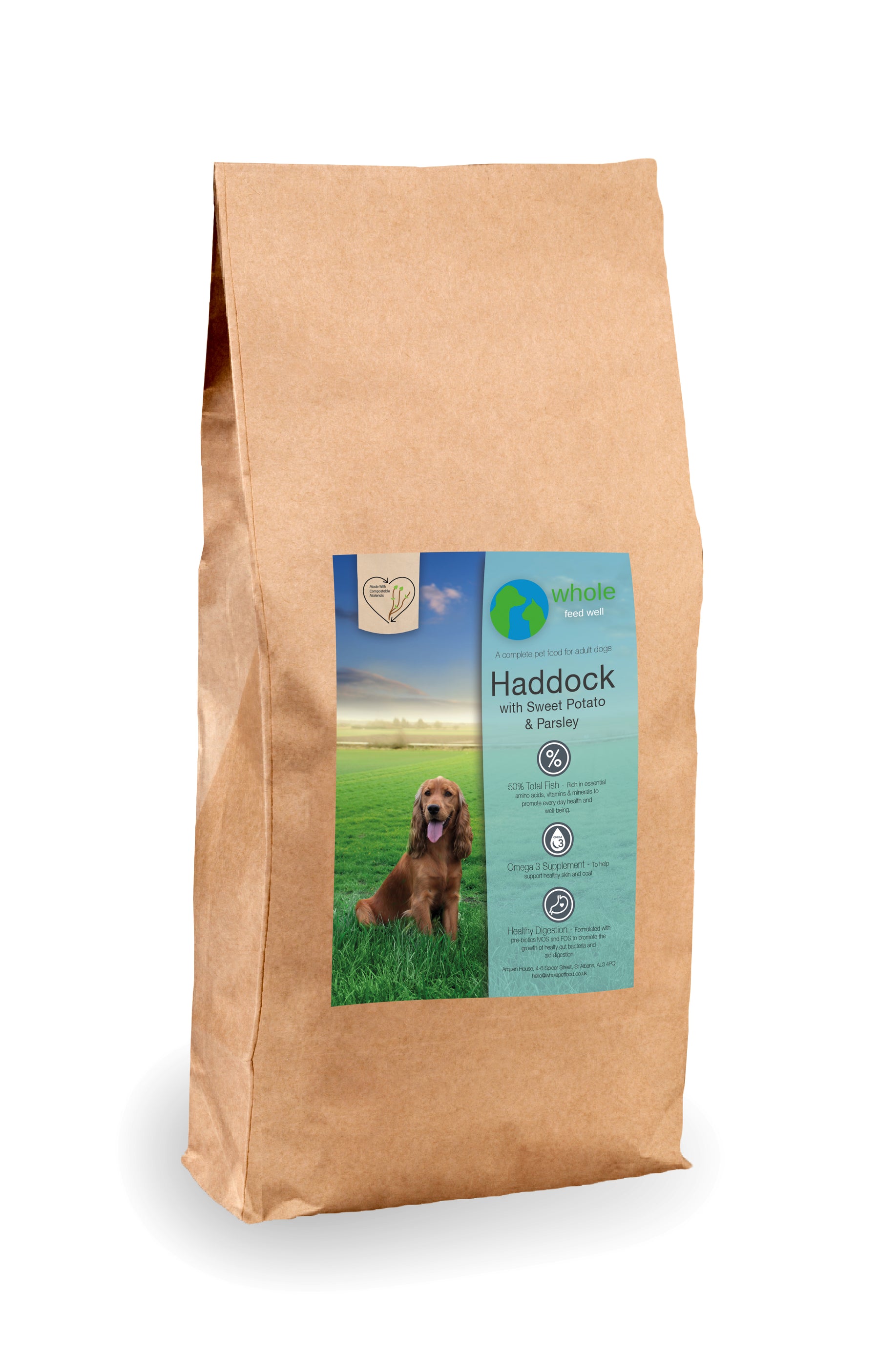 Fish Supper Grain Free Haddock