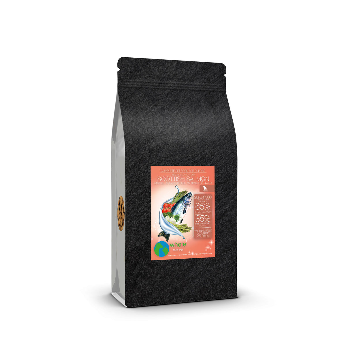 Superfood for Dogs Puppy Scottish Salmon