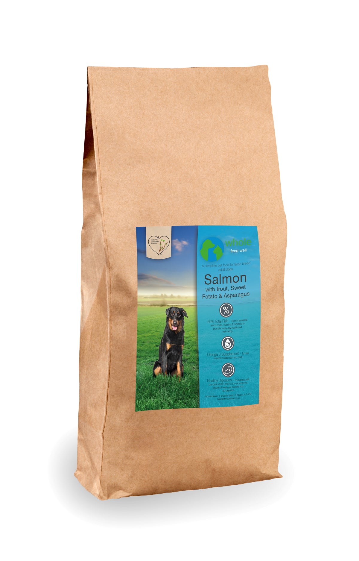 Super Salmo Large Breed Salmon & Trout